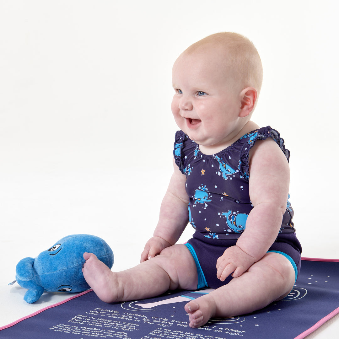 Water Babies Bubba Happy Nappy Swimsuit