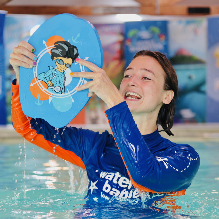 Water Babies Oceans of Imagination Finn Kickboard