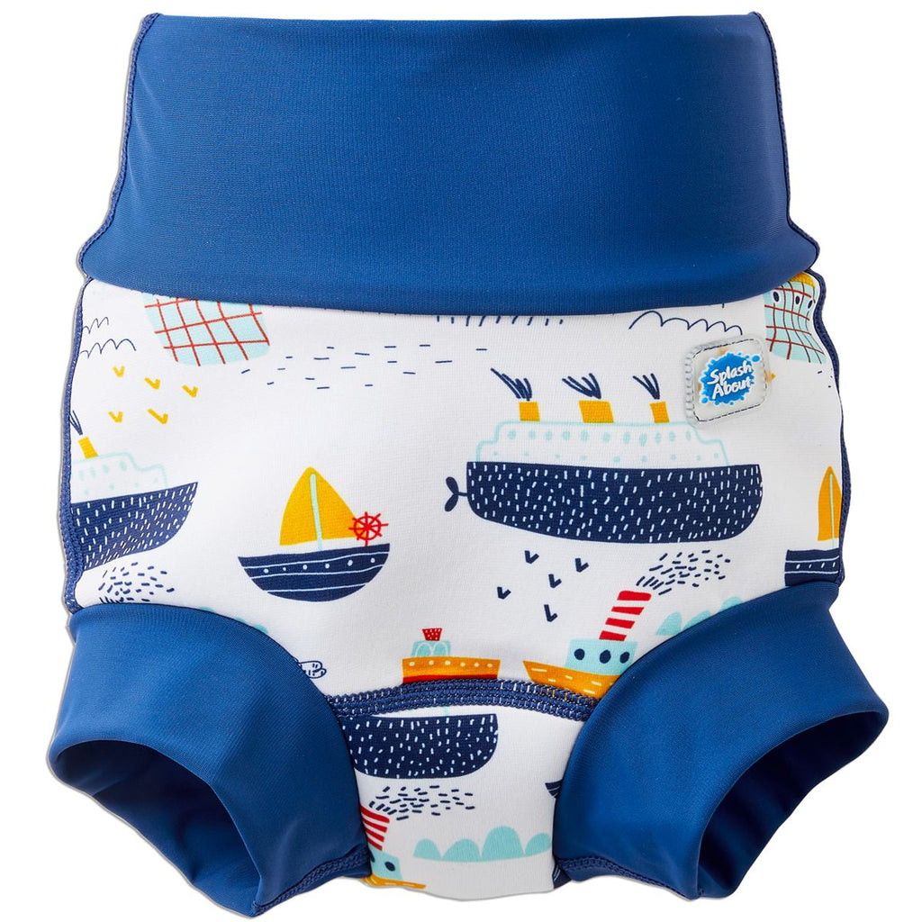 Splash About Tug Boats Happy Nappy DUO